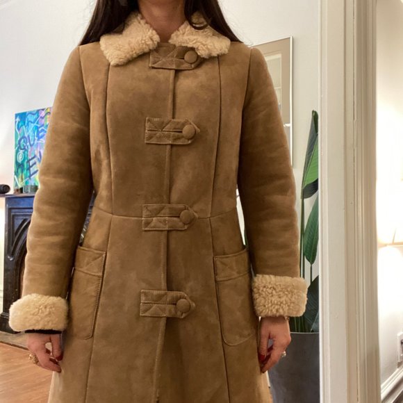 Shearling Coat - Picture 4 of 5